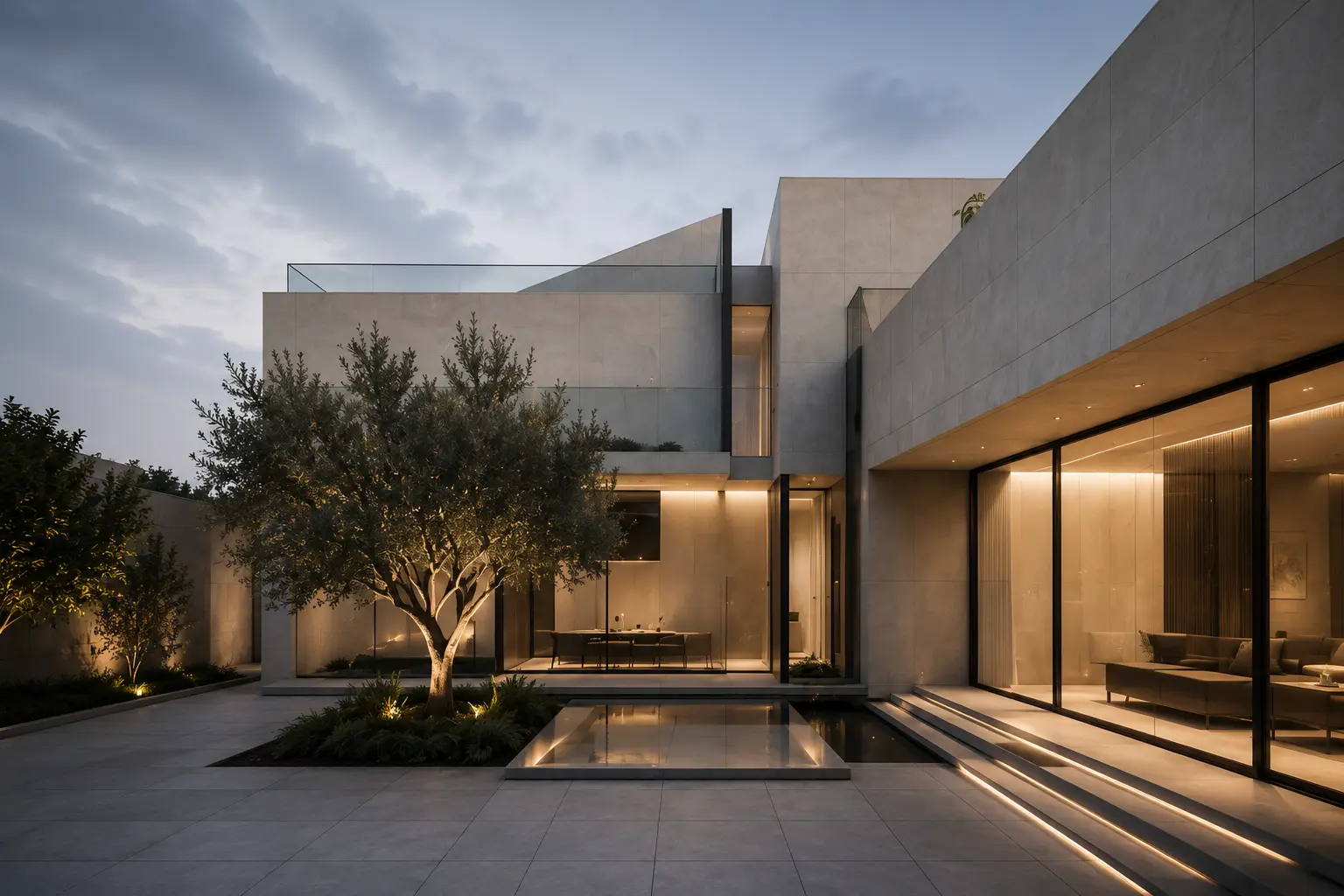 Saudi Building Code Architectural Design VERTIX Studio Riyadh