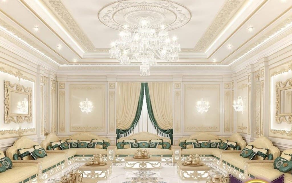 دليل تصميم مجالس الرجال الفاخرة في السعودية
